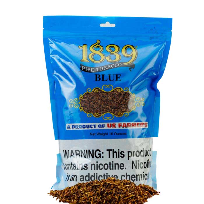 1839 Pipe Tobacco 1 lb (16oz) - Blue