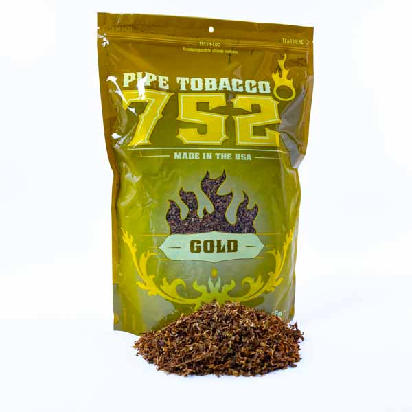 752 Pipe Tobacco 1 lb (16oz) - Gold