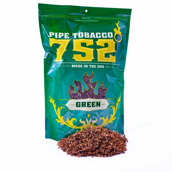 752 Pipe Tobacco 1 lb (16oz) - Green