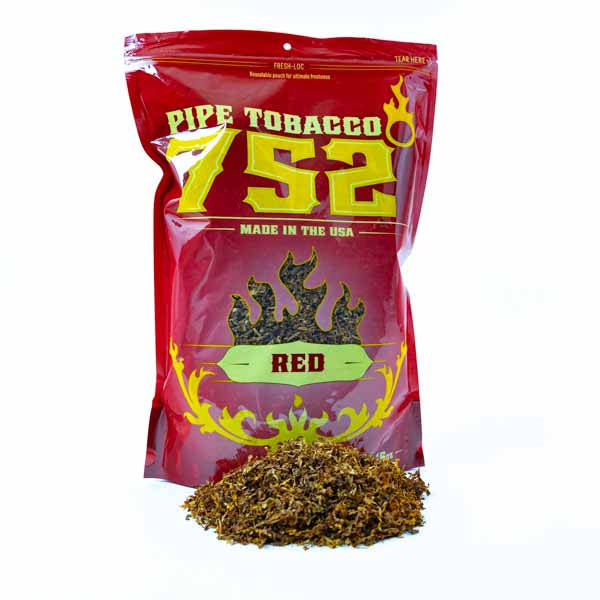 752 Pipe Tobacco 1 lb (16oz) - Red
