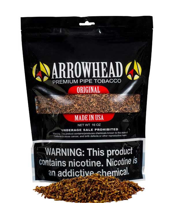 Arrowhead Pipe Tobacco 1 lb (16oz) - Original