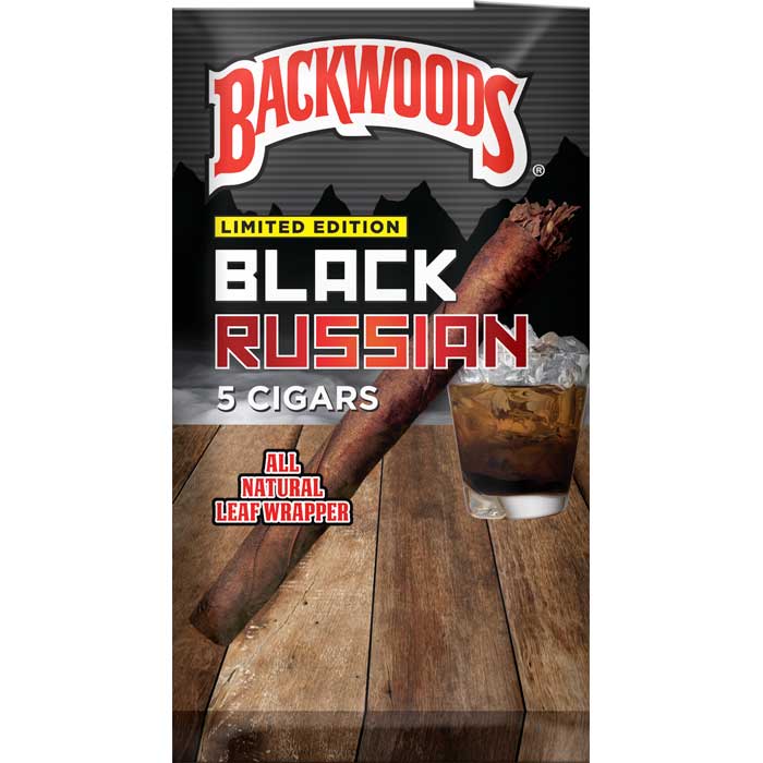 Backwoods Cigars - 5 Pack - Black Russian