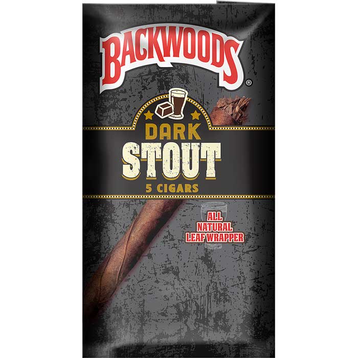 Backwoods Cigars - 5 Pack - Dark Stout
