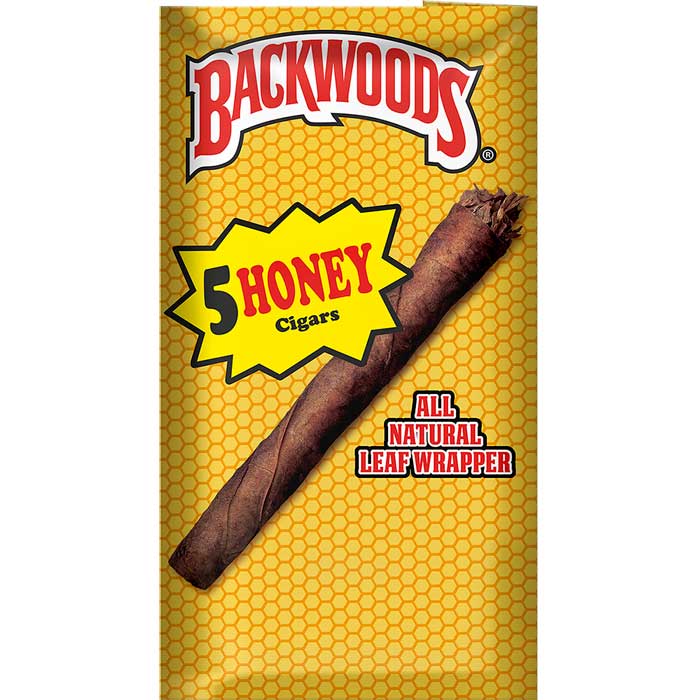 Backwoods Cigars - 5 Pack - Honey