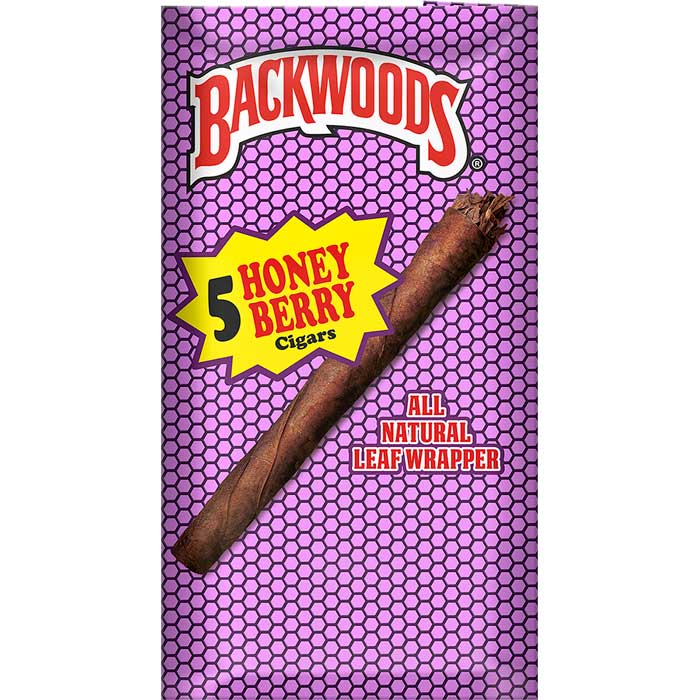 Backwoods Cigars - 5 Pack - Honey Berry