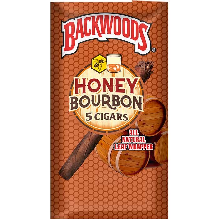 Backwoods Cigars - 5 Pack - Honey Bourbon