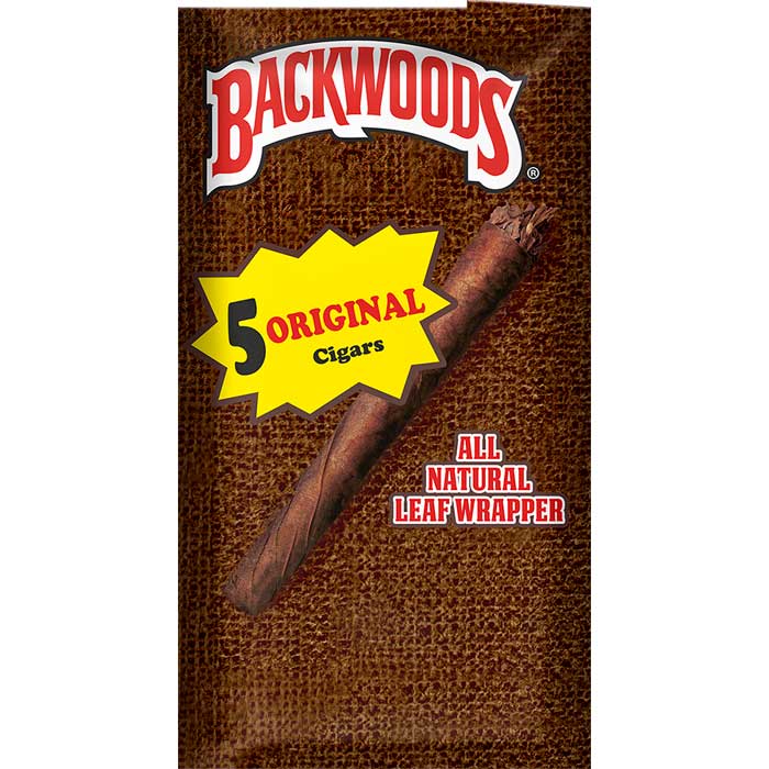 Backwoods Cigars - 5 pack - Original