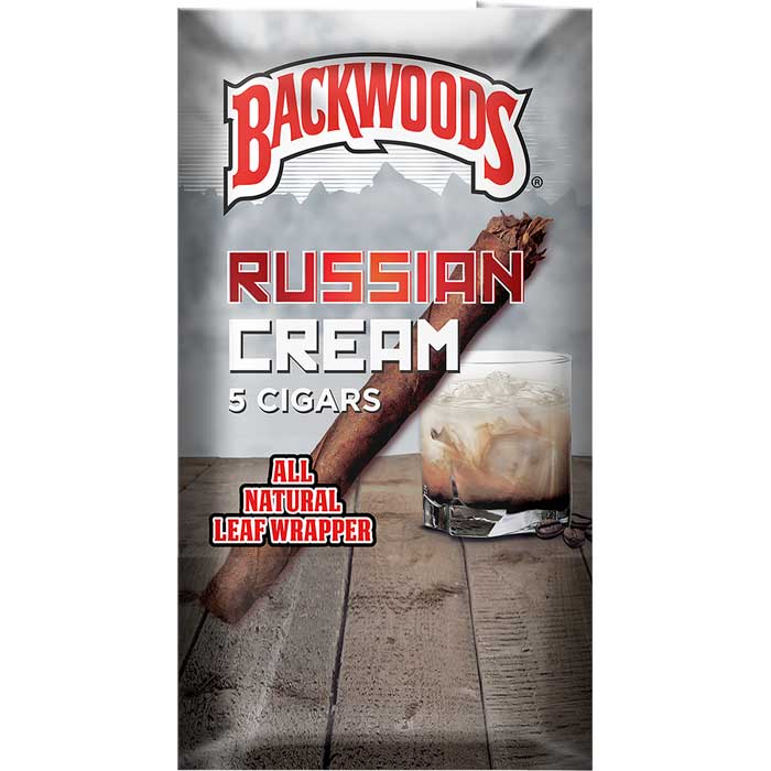 Backwoods Cigars - 5 Pack - Russian Cream