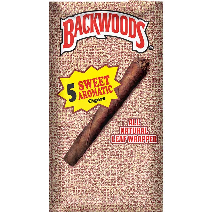 Backwoods Cigars - 5 Pack - Sweet Aromatic