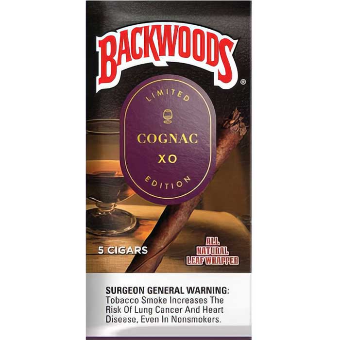 Backwoods Cigars - 5 Pack - Cognac XO