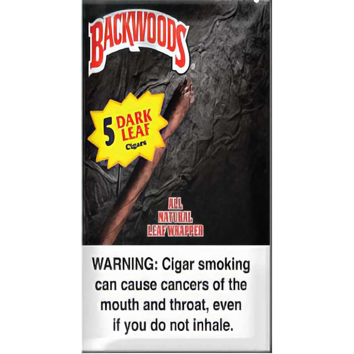 Backwoods Cigars - 5 Pack - Dark Leaf