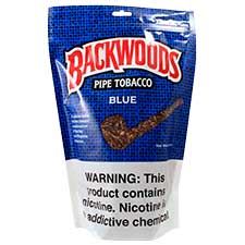 Backwoods Pipe Tobacco 1 lb (16oz) - Blue