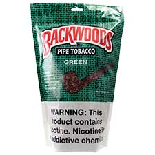 Backwoods Pipe Tobacco 1 lb (16oz) - Green