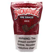 Backwoods Pipe Tobacco 1 lb (16oz) - Red