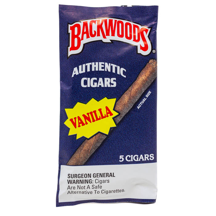 Backwoods Cigars - 5 Pack  - Vanilla