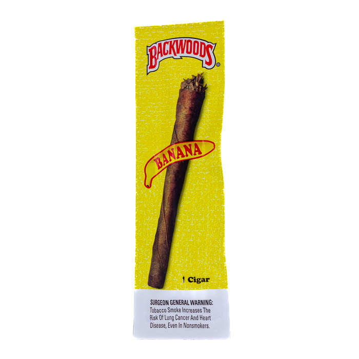 Backwoods Cigars - Single - Banana