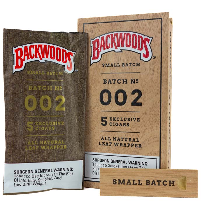 Backwoods Cigars - 5 Pack - Small Batch - 002