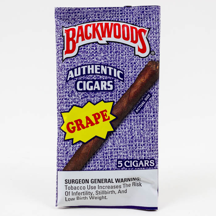 Backwoods Cigars - 5 Pack - Grape