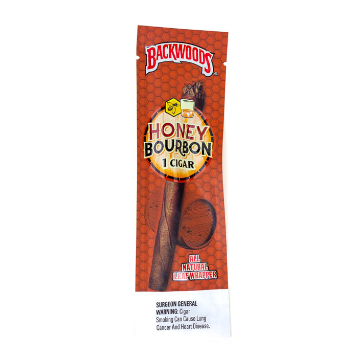 Backwoods Cigars - Single - Honey Bourbon