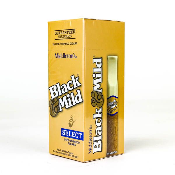 Black and Mild 25 ct. Upright - Select