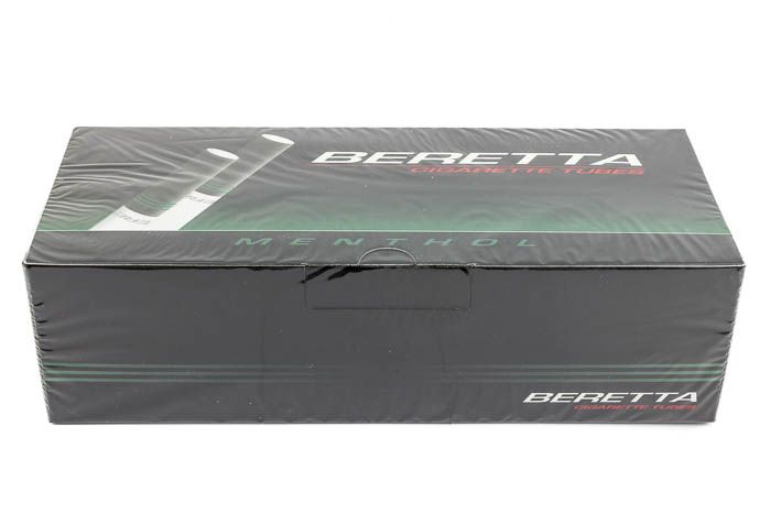 Beretta tubes 200 ct. Menthol King