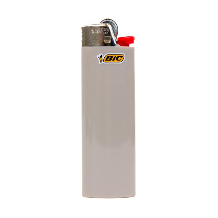 BIC Lighter Solid Colors - Beige Gray