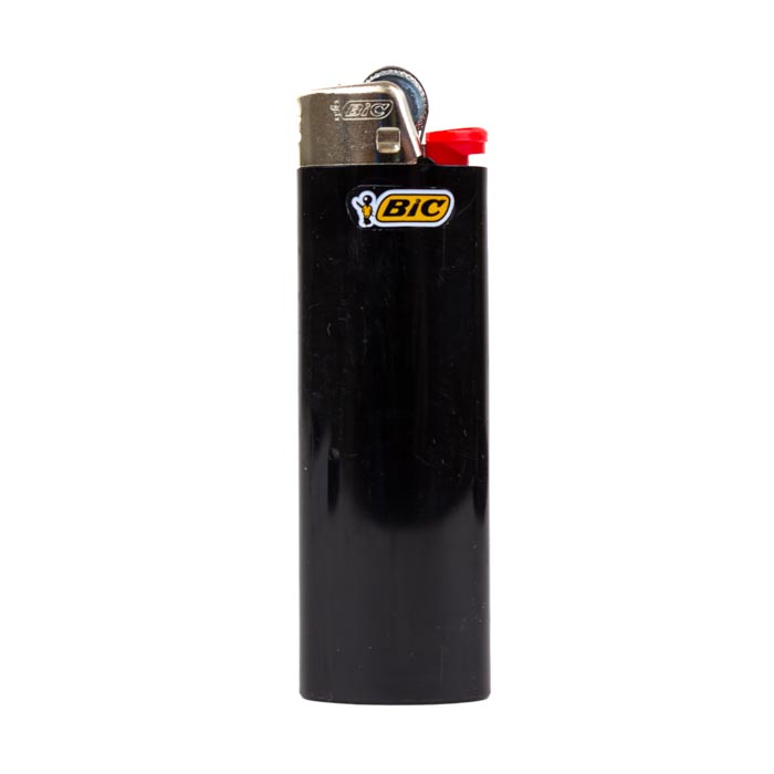 BIC Lighter Solid Colors - Black