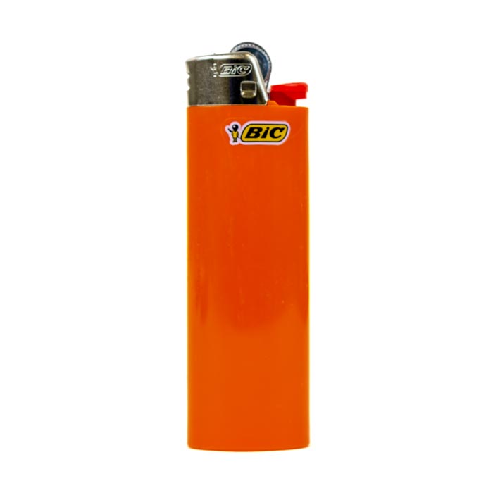 BIC Lighter Solid Colors - Orange