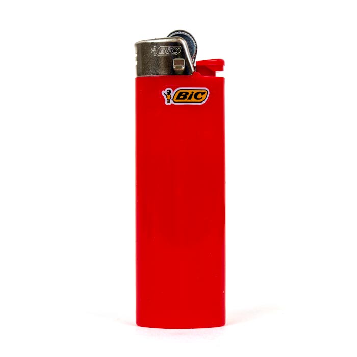 BIC Lighter Solid Colors - Red