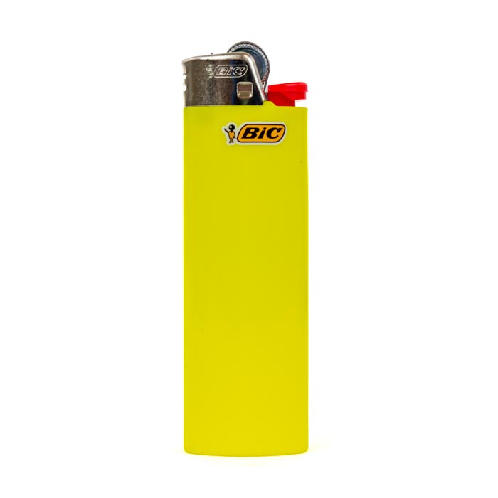 BIC Lighter Solid Colors - Yellow