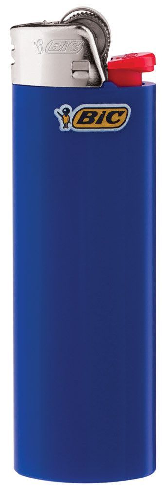 BIC Lighter Solid Colors - Dark Blue