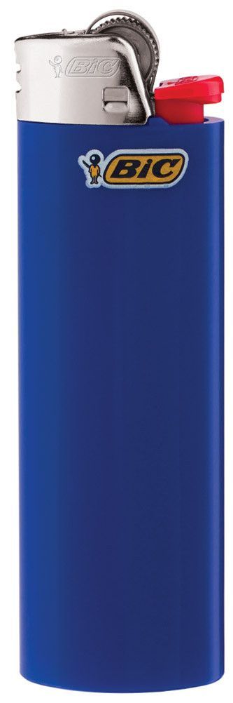 BIC Lighter Solid Colors - Dark Blue