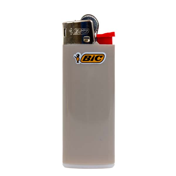 BIC Lighter Mini - Beige Gray