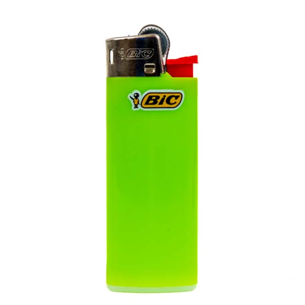 BIC Lighter Mini - Light Green