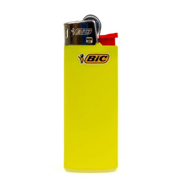 BIC Lighter Mini - Yellow