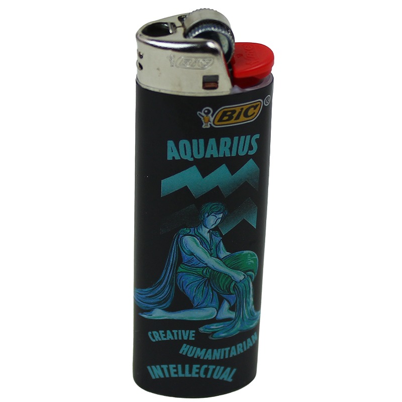 BIC Lighter - Astrology - Aquarius