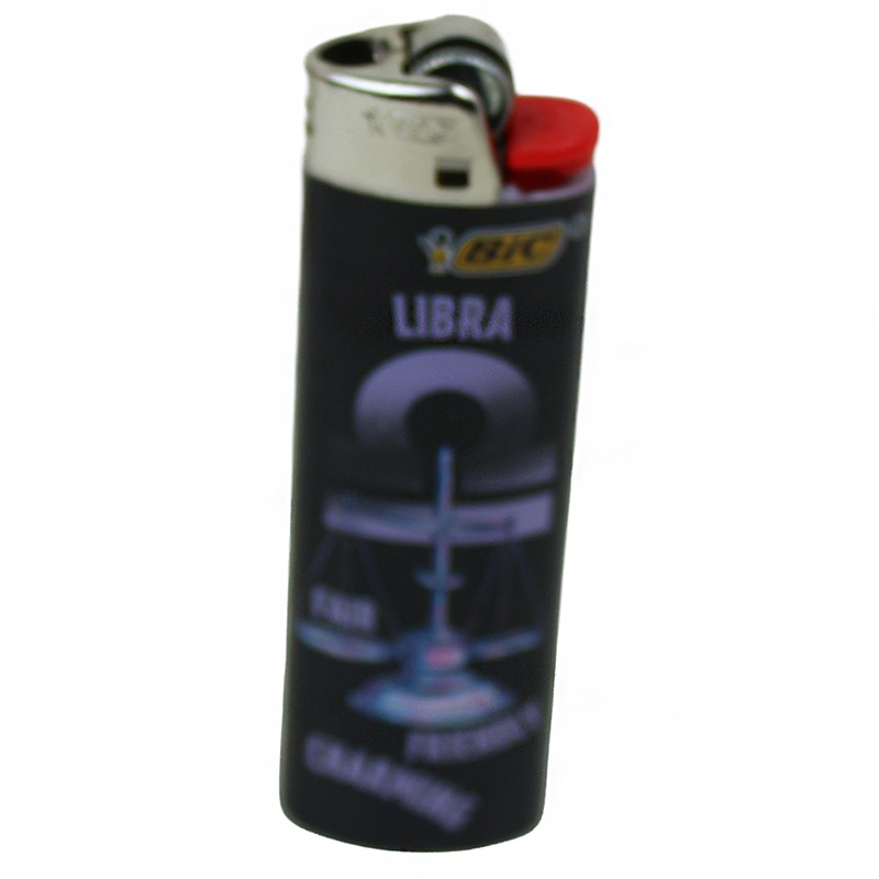 BIC Lighter - Astrology - Libra