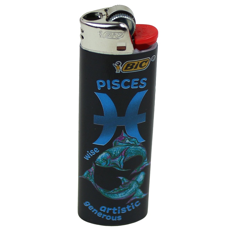 BIC Lighter - Astrology - Pisces