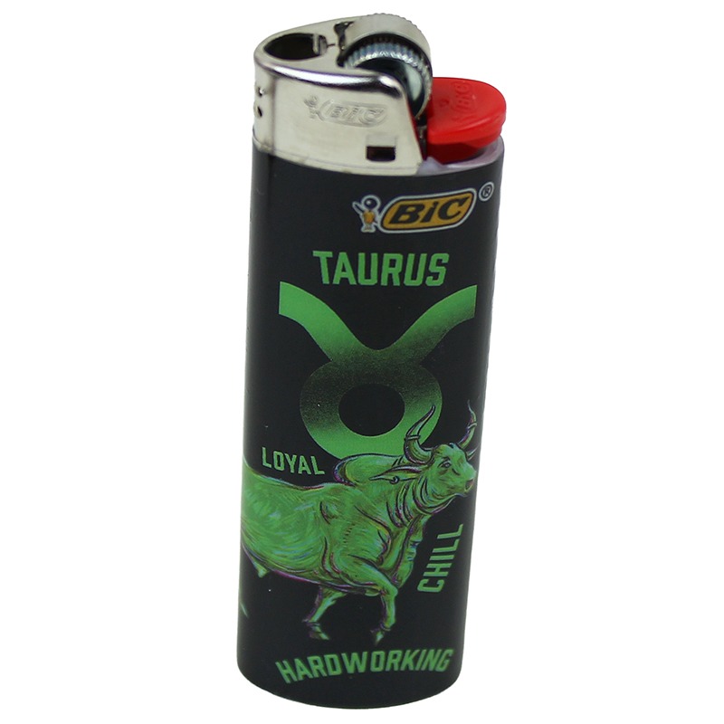 BIC Lighter - Astrology - Taurus