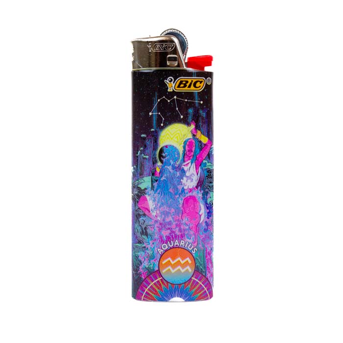 BIC Lighter - Zodiac Sign - Aquarius