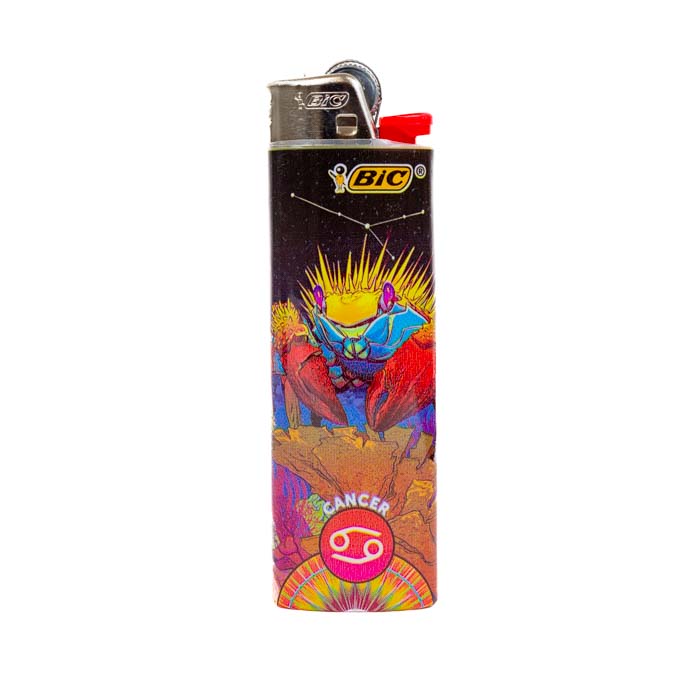 BIC Lighter - Zodiac Sign - Cancer