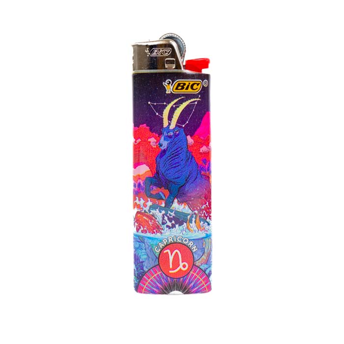 BIC Lighter - Zodiac Sign - Capricorn