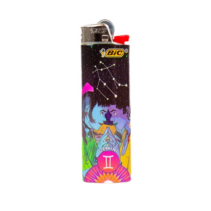 BIC Lighter - Zodiac Sign - Gemini