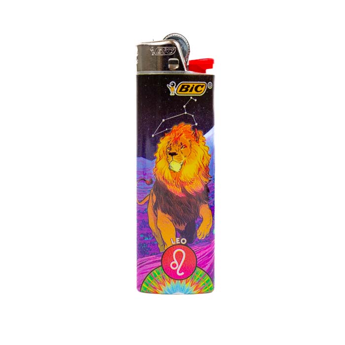 BIC Lighter - Zodiac Sign - Leo