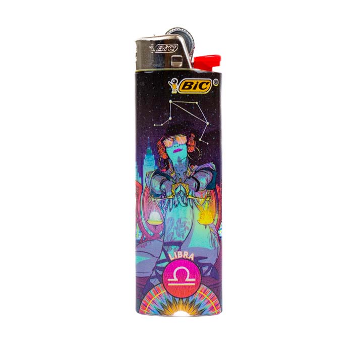 BIC Lighter - Zodiac Sign - Libra