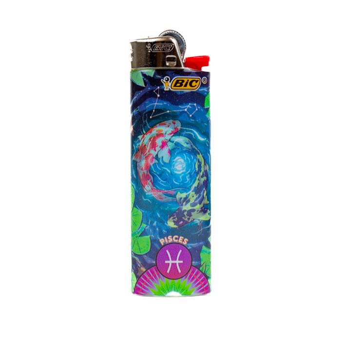 BIC Lighter - Zodiac Sign - Pisces