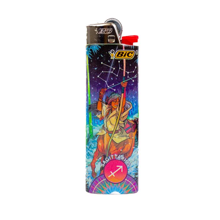 BIC Lighter - Zodiac Sign - Sagitarius