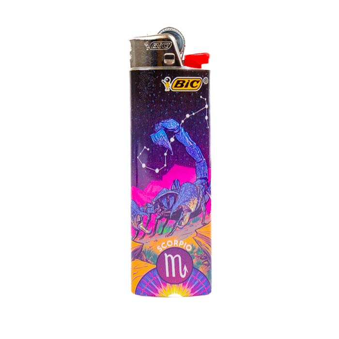 BIC Lighter - Zodiac Sign - Scorpio