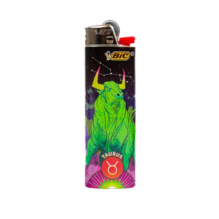 BIC Lighter - Zodiac Sign - Taurus