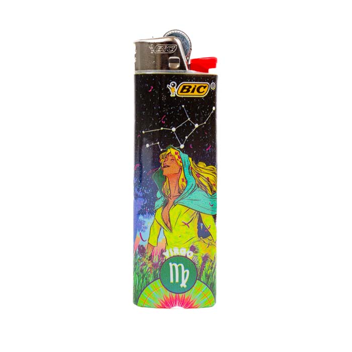 BIC Lighter - Zodiac Sign - Virgo